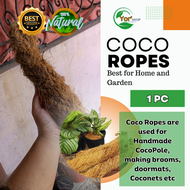 1 pc coco ropes  10-14 meters in size  14meters ropes / Lubid \ Excellent Quality Best Coco Ropes fo