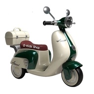 D Kids รถแบตเตอรี่เด็กนั่ง รถเวสป้าเด็ก ของเล่นเด็ก รุ่นใหม่ ขนาด 2 มอเตอร์ No.1133 สุดน่ารัก