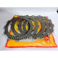 SUZUKI RGS RG110 RGV RGV120 RG SPORT CLUTCH PLATE PLATE FRICTION DISC PLATE CLUTCH DISC PLATE 5PCS/S