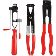 3Pcs CV Joint Boot Clamp Pliers Automotive Hose Axle Plier Ear Boot Tie Pliers Car Band Tool Kit