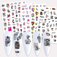 Avatar Manicure Stickers Plaster David Avatar Lip Stickers