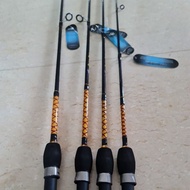 【Ready stock】hot saleOriginal Product♧◄Exori Hunter Stick prawn rod-401,461,501,561,(sesuai pancing udang)