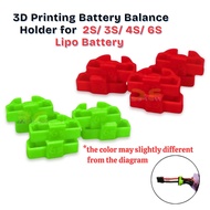 Lipo Battery Balance Holder Battery Holder for 2S 3S 4S 6S Lipo Battery W811