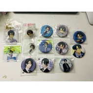 Keychain/Brooch/Clip Hattori From The Charm Of The Rice Ball Girl fruits basket