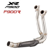Motorcycle Modified Exhaust Pipe F900R F900XR Front Section F900R Exhaust Pipe 2020-2024