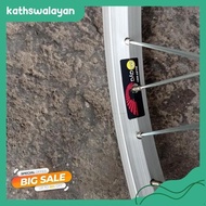 RIMS WHEELSET 20 MAYA ALLOY SILVER 36H 406 MINI BMX FOLDING BIKE BEST PRODUCT