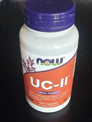 NOW Foods UC-II 關節健康補充品 120粒
