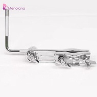 [Menolana] Metal Bass Drum Cowbell Holder Clamp Percussion Mounting Bracket Drum Stand Support for C