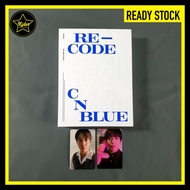 [READY] Cnblue - RE-CODE/RECODE [UNSEALED] YONGHWA/MINHYUK/JUNGSHIN PC/PHOTOCARD