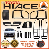 Toyota Hiace GL Grandia 2014 2015 2016 2017 2018 Black / Chrome / Hiace Commuter 2014 - Onwards / Co