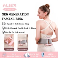 Fascia Gun Fascia Ring Professional Muscle Relaxation Auxiliary Fat-Slimming Massager Vibration Musc