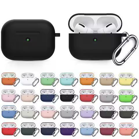 Case For Apple Airpods Pro Case Earphone Accessories Bluetooth Headset Silicone Apple Air Pod Pro 1s