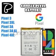 Original Quality Google Pixel 3 3A 4 XL Battery Bateri Replacement G013A-B G013C-B G020E-B G020A-B G