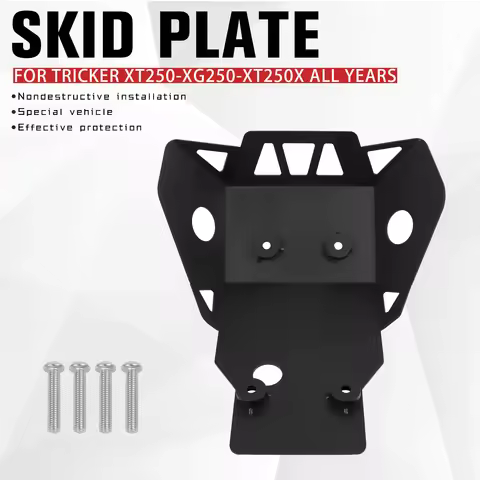 Motorcycle Engine Protector Belly Pan Cover Guard Bottom Skid Plate For Yamaha Serow XT250 Tricker X