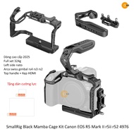 SmallRig Black Mamba Cage Kit Canon EOS R5 Mark II R52 r5ii 4976