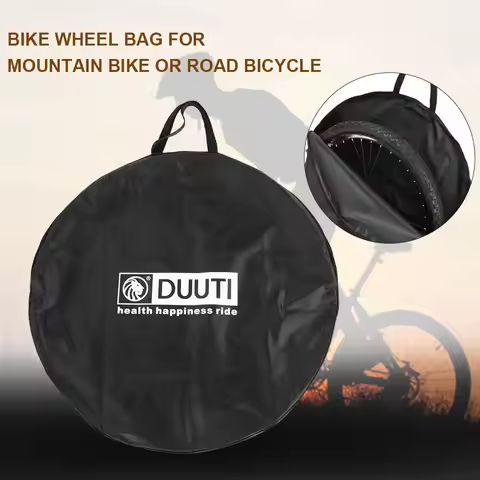 1Pc 27.5in/29in DUUTI Bicycle Wheel Carrying Package Bags Cycling Road Mountain Bike Wheels Accessor