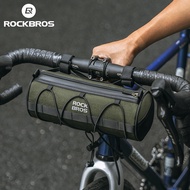 ROCKBROS Bike Handlebar Bag Multifunctional Bicycle Front Tube Bag Portable Shoulder Bag Bike Accessories 2L