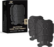 Knee Pad Insert for Work Pants/Bibs, Uniforms, and Tactical Pants, Breathable Knee Pad Inserts for C