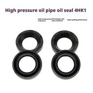 Hitachi Excavator 4HK1/6HK1 Engine Cylinder Head Fuel Injector High-Pressure Fuel Pipe Oil Seal FKM 