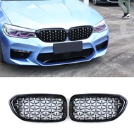 BMW G30 5 Series front grille grill diamond Style Front Grille grill 520 523 525 530 545 g30 g20