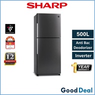 Sharp SJ5022MDS 460L / SJ5522MDS 500L Inverter Refrigerator Peti Sejuk Fridge