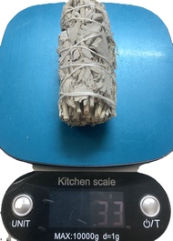 Xô Thơm Trắng (White Sage)_THANH TẨY NHÀ CỬA_SAGE GARDEN