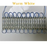 200PCSไฟโมดูล LED กันน้ำได้ IP65 ( 72x11 mm ) 5054 (3P) RGB 0.72 w ไฟโมดูล ไฟกล่องป้าย ไฟตัวอักษร LE