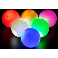 Glowing Golf Ball - Evening Golf Ball - LED Golf Ball