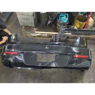 MAZDA 3 AXELA REAR BUMPER