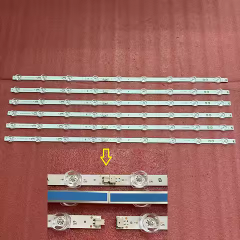 Set LED Strip For Hisense 65AE7200F 65A7300F 65A7100F 65A7300FTUK 65AE7000F SVH650AH8 65AE7300 65A71