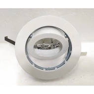 PUTIH Lamp House MR16 Philips Downlight Ceiling Piercing QBS050 White White