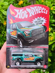 Hobby Store xe mô hình Hot Wheels Mail In Exclusive Ford F150 Raptor ( Full Card)