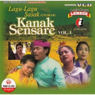 Lagu Sasak Cilokak Kanak Sensare Vol 1 VCD 51357-64749