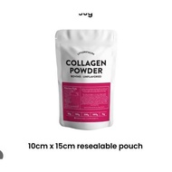 Collagen Powder - Bovine, Unflavored 100g by Little Ph