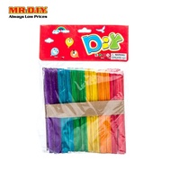 DIY Rainbow Crafting Sticks