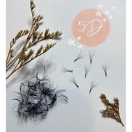 Handmade 5D Mink Eyelash Extension 🌸(500pcs)