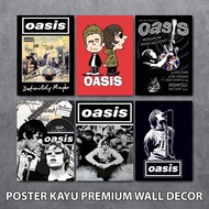 OASIS Poster Home Cafe Wall Decor Display | OASIS BAND WALL DECOR FOR BOYS 30X40 | CUSTOM BAND OASIS