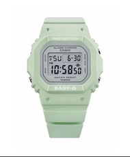 深水埗 有門市全新正貨 BABY-G 送靚錶布, 1年保養 11天有壞包換, CASIO 錶 卡西歐 BABYG 女裝/小朋友/小童/可試/電子錶/石英錶 卡西欧 手錶 BGD-565SC-2 BGD