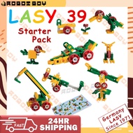 🔥Ready Stock🔥HB LASY Building Block, Germany Creative Construction Block, STEM Education Toy, Starte