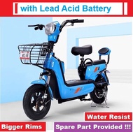 EngHong Electric bikes 2 seat max weight 150kg 48v (2 YEARS WARRANTY) Basikal Elektrik, EngHong elec