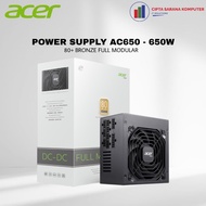 Acer Power Supply AC650 80+ Bronze 650W Full Modular