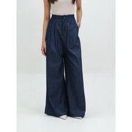 PUFF IT UP - Highwaisted Denim Cullotes Denim Pants Denim Culottes Denim Pants/