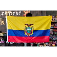 Tax Invoice Promotion> Flag Ecuador 4 Size Thai Shop