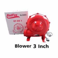 Blower Keong 3 Inch Tembaga Red Fox / REDFOX