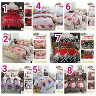 🎈🎈CADAR VIRAL 3D COMFORTER TEBAL
