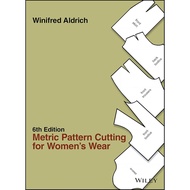 Metric Pattern Cutting for Womens Wear 6th Edition by Winifred Aldrich【Paperback】