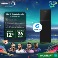 |SP MỚI 2025| Tủ lạnh Hisense Inverter 324 lít RT469N4EBU Kháng khuẩn Khử mùi Bảo hành 3 năm