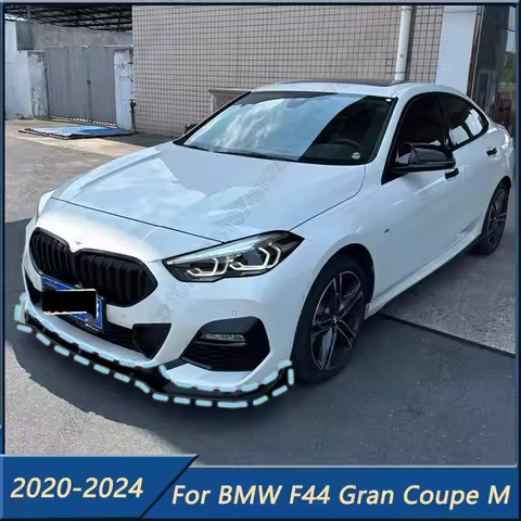 Front Bumper Splitter Lip For BMW 2 Series F44 225i M235i M240i Gran Coupe M Sport 2020-2024 Spoiler