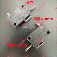 Ushun High Quality KW-16 Large Micro Switch 16A250VAC Stroke Limit Detection Reset 2 Pins Normally O