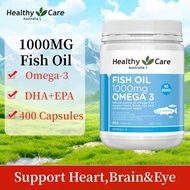 【Buy 3 get 1VC】DYVIRE  Fish Oil supplement 1500mg 200capsules Audlt Support HeartBrainEye&cardiovasc